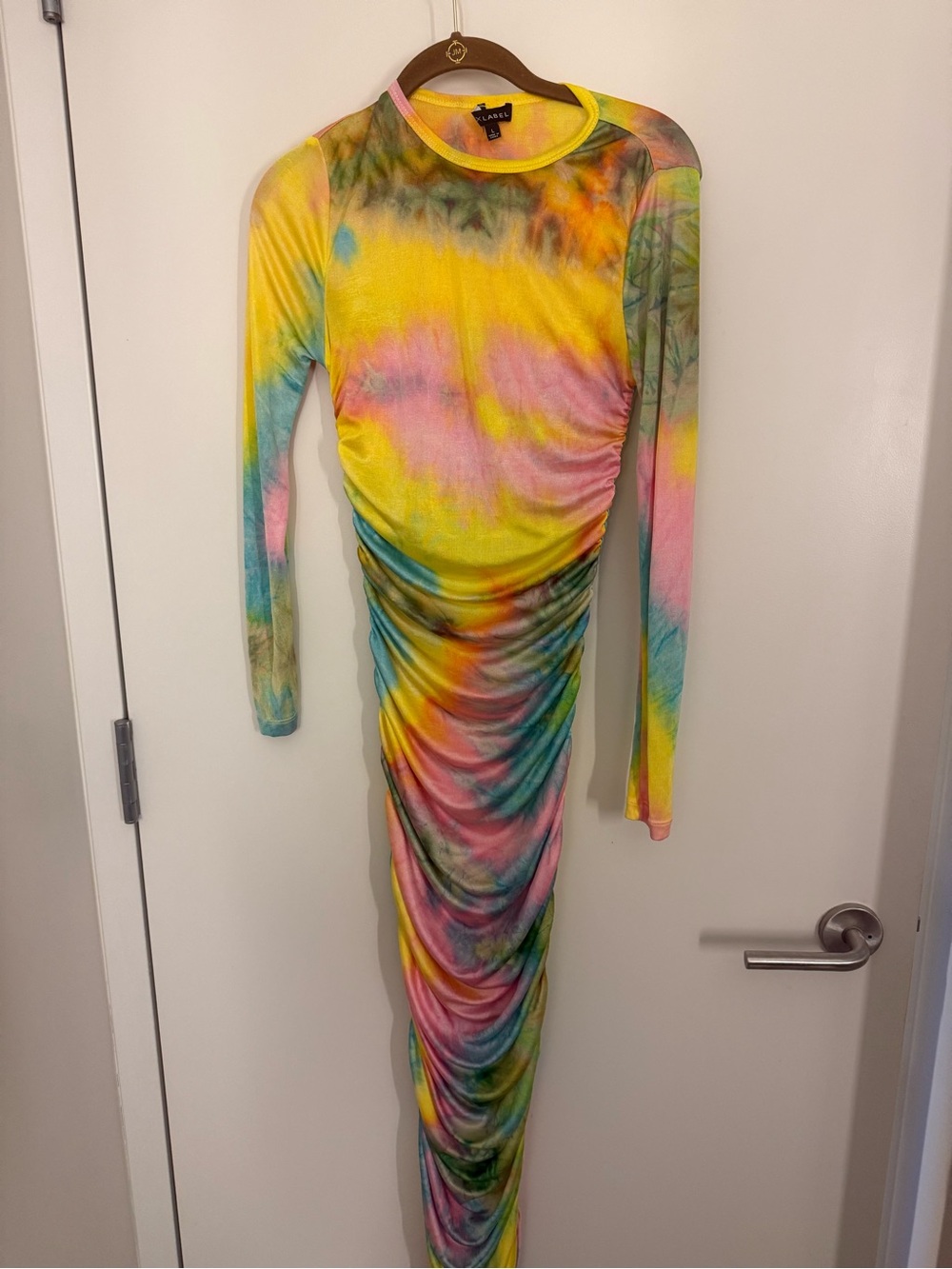 Jlux label tie dye dress size large